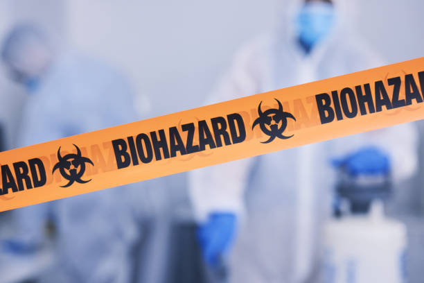 Professional Biohazard technician working in Delmont, NJ
